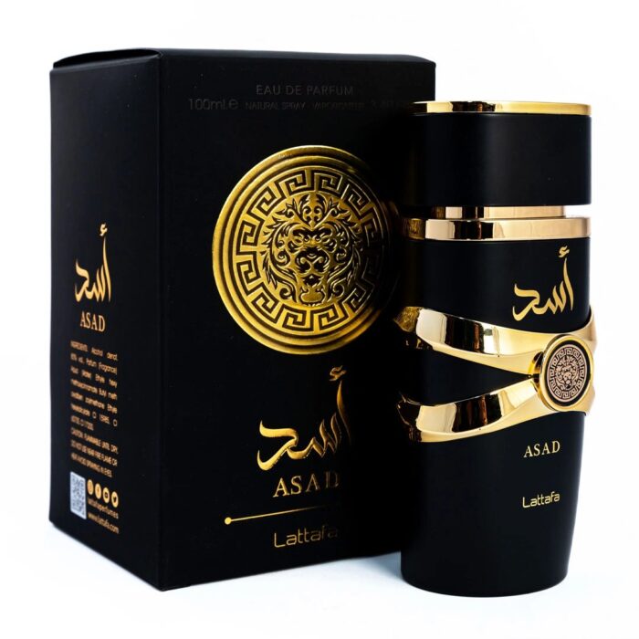 Asad Black By Lattafa 100ML - Image 2