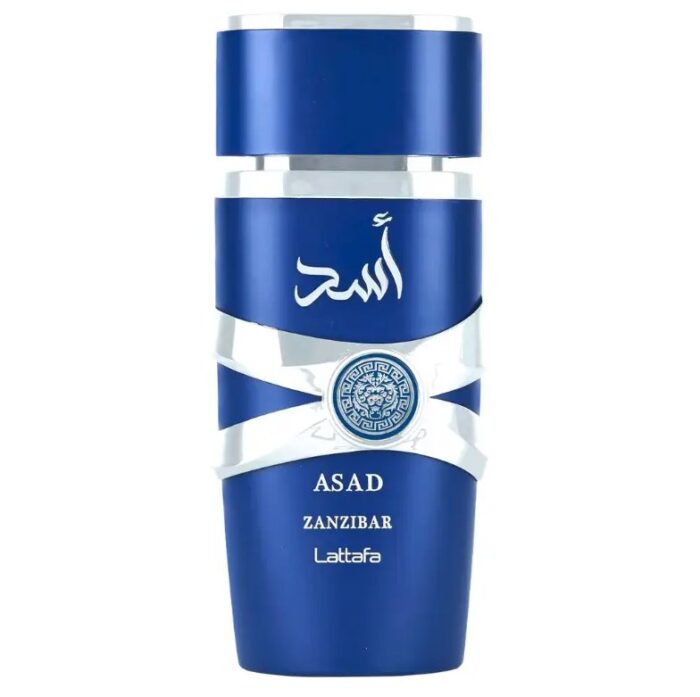 Asad Blue Zanzibar By Lattafa 100ML - Image 4
