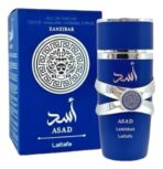Asad Blue Zanzibar By Lattafa 100ML - Image 3