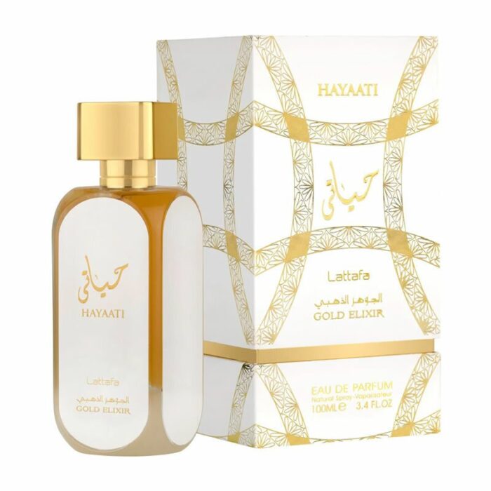Hayatti Gold Elixir by lattafa 100ML - Image 3