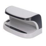 Portable Ultraviolet Purple Counterfeit Money Bill Detector Banknotes Cash Currency Desktop UV Light Magnifier Checker - Image 3