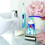 Stainless Steel Wringer Roller Toothpaste Squeezer Dispenser - Image 3
