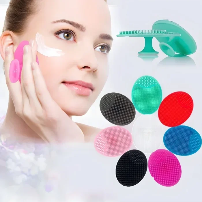 Silicone Facial Cleansing Brush - Image 7