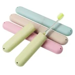 1-4pcs Eco Friendly Portable Travel Toothbrush Protector Case - Image 7