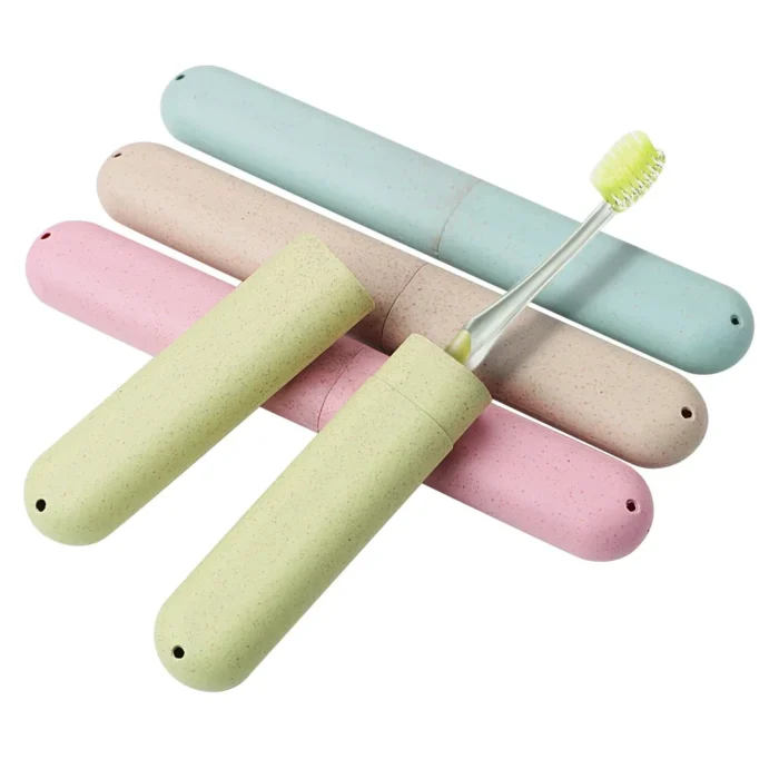 1-4pcs Eco Friendly Portable Travel Toothbrush Protector Case - Image 7