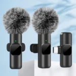 Wireless Lavalier Mini Microphone Clip-On
