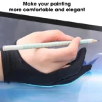 Professional Artist Glove – Smooth, Precise & Comfortable Drawing - Image 5
