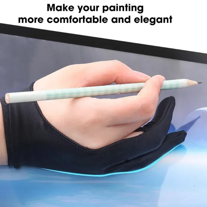 Professional Artist Glove – Smooth, Precise & Comfortable Drawing - Image 5
