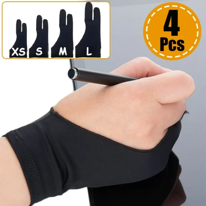 Professional Artist Glove – Smooth, Precise & Comfortable Drawing - Image 2