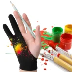 Professional Artist Glove – Smooth, Precise & Comfortable Drawing - Image 4