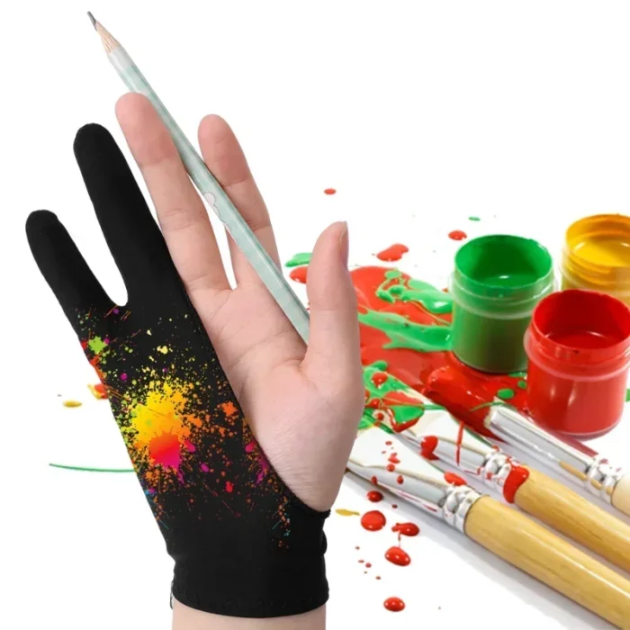 Professional Artist Glove – Smooth, Precise & Comfortable Drawing - Image 4