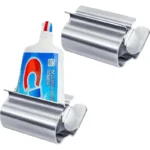 Stainless Steel Wringer Roller Toothpaste Squeezer Dispenser