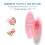 Silicone Facial Cleansing Brush - Image 8