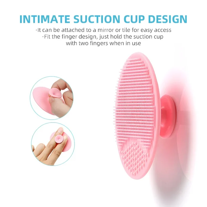 Silicone Facial Cleansing Brush - Image 8
