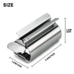 Stainless Steel Wringer Roller Toothpaste Squeezer Dispenser - Image 7