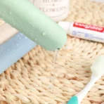 1-4pcs Eco Friendly Portable Travel Toothbrush Protector Case - Image 5