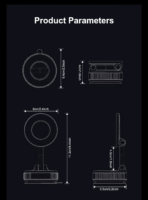 Magnetic-Silicone Vacuum Suction Bracket For Mobile Phones, Car Dashboard Rotating Holder - Image 4