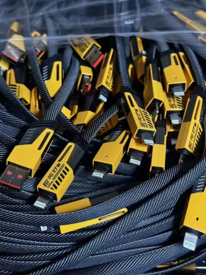 4-in-1 Fast Charging Data Cord Cable USB Type C - Image 7