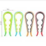 Multifunctional 4-in-1 Kitchen Tool Jar Gripper Lid Opener Can Opener Bottle Opener - Easy to Use Home Essential - Image 3