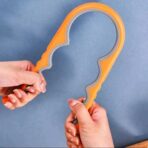 Multifunctional 4-in-1 Kitchen Tool Jar Gripper Lid Opener Can Opener Bottle Opener - Easy to Use Home Essential - Image 2