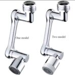 Rotatable Multifunctional Extension Faucet Aerator Kitchen Sink Faucet Extender Adapter Bathroom Tap Swivel Robotic Arm Sink Fit - Image 4