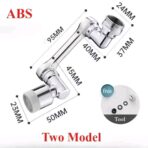 Rotatable Multifunctional Extension Faucet Aerator Kitchen Sink Faucet Extender Adapter Bathroom Tap Swivel Robotic Arm Sink Fit - Image 9