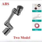 Rotatable Multifunctional Extension Faucet Aerator Kitchen Sink Faucet Extender Adapter Bathroom Tap Swivel Robotic Arm Sink Fit
