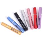 Refillable Perfume Bottle Travel Size Portable Ultra Fine Spray Bottle Atomizer Empty Refillable Bottle 5ml