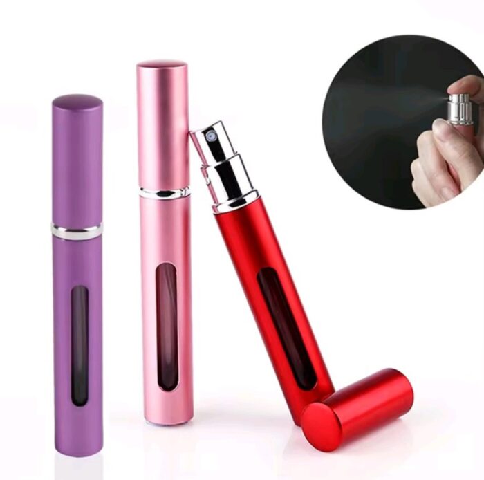 Refillable Perfume Bottle Travel Size Portable Ultra Fine Spray Bottle Atomizer Empty Refillable Bottle 5ml - Image 3