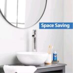 Bathroom Accessories Toothpaste Squeezer Tube Roller Stainless Steel Wringer Roller Rotate Dispenser for Ointments Cosmetics - Image 3