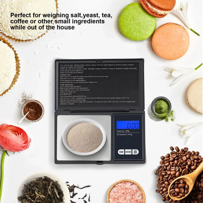 Mini Digital Pocket Scale 0.01g - Image 6