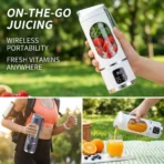 Mini Electric Juicer 45ML - Image 4
