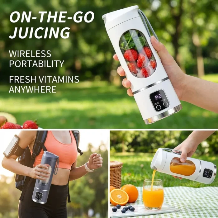 Mini Electric Juicer 45ML - Image 4