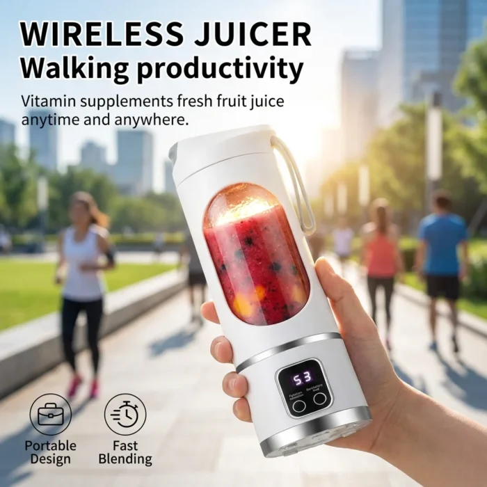 Mini Electric Juicer 45ML - Image 6