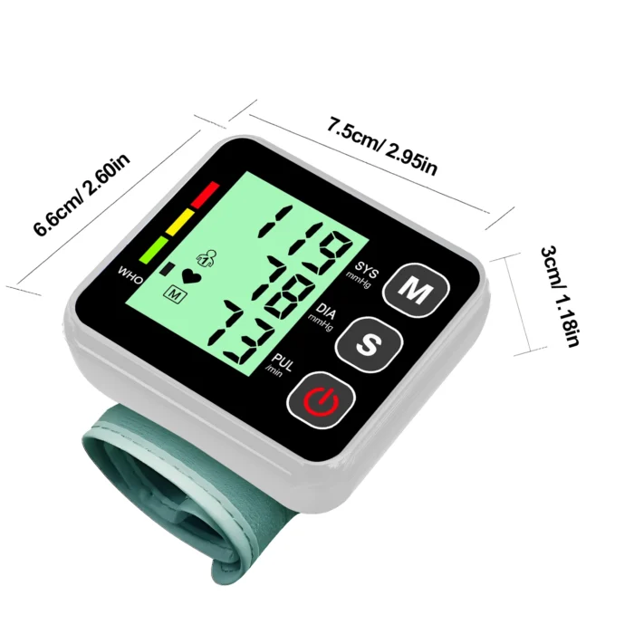 Smart Electronic Bp Monitor - Image 2