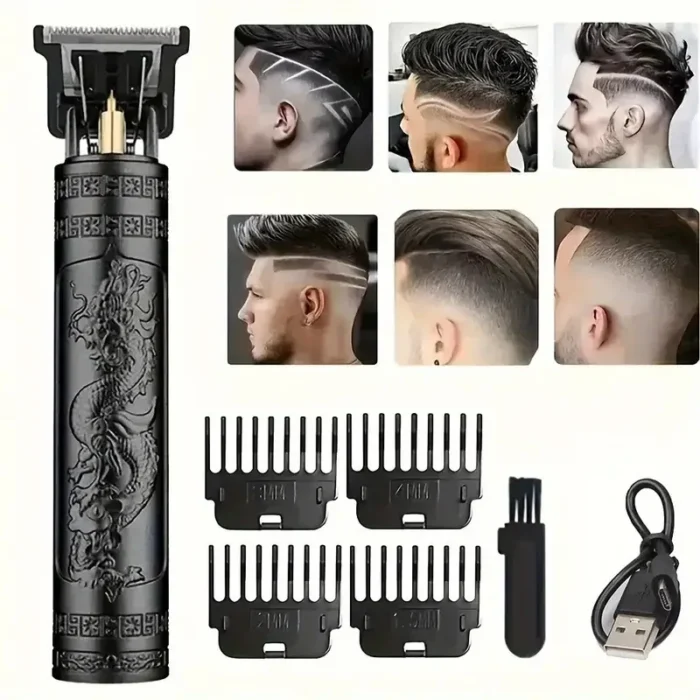 Rechargeable Hair Clipper for Men - Image 6