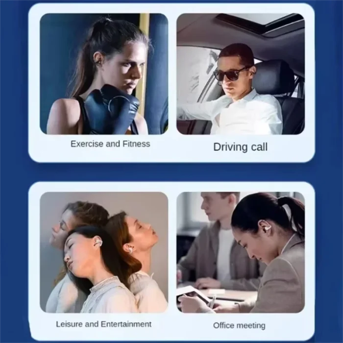 Original T75 TWS Wireless Bluetooth Headphones - Image 3