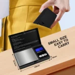 Mini Digital Pocket Scale 0.01g - Image 5