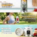 Mini Electric Juicer 45ML - Image 3