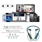 Neckband Wireless Bluetooth Earphones - Image 6