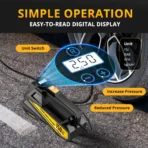Portable Car Electric Air Pump - Image 5
