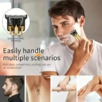 Rechargeable Hair Clipper for Men - Image 3