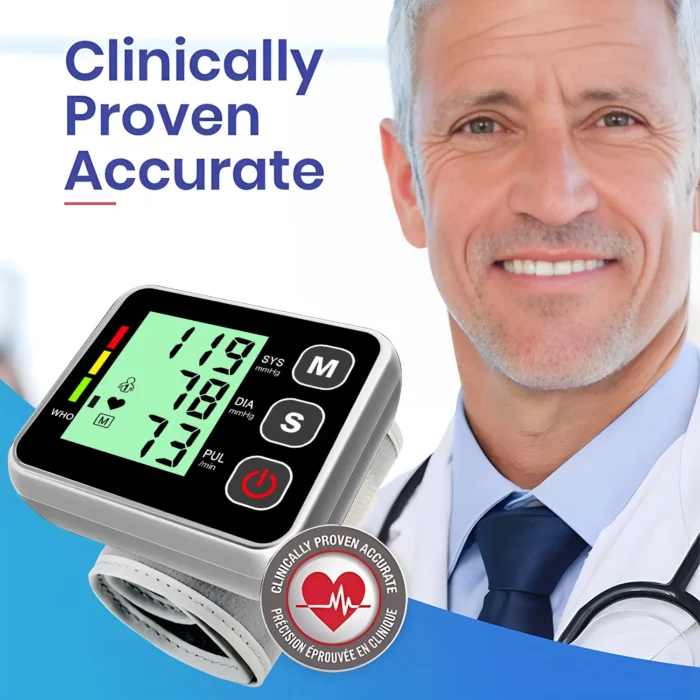 Smart Electronic Bp Monitor - Image 6