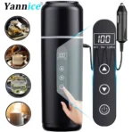 Electric Kettle 12V24V Portable Car Heating Cup