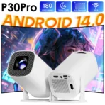 P30PRO Android 14 Smart Mini Projector