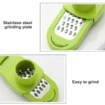 1-Piece Multifunctional Manual Garlic Crusher - Image 5