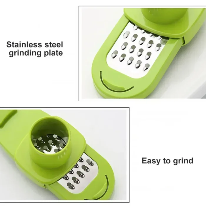 1-Piece Multifunctional Manual Garlic Crusher - Image 5