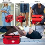 Large capacity travel medicine storage bag - Image 5