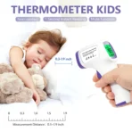 Non-Contact Infrared Medical Forehead Thermometer for Baby & Adult - Image 5