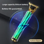 Rechargeable Hair Clipper for Men - Image 5